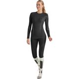 FALKE - Wool-Tech - Functioneel Shirt - Zwart - Sneldrogend Wol - Dames