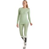 FALKE dames lange mouw shirt Wool-Tech - thermoshirt - groen (quiet green)
