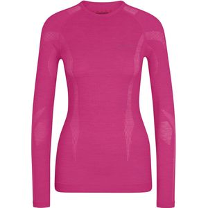 FALKE dames lange mouw shirt Wool-Tech - thermoshirt - lichtpaars (radiant orchid)