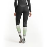 FALKE Wool-Tech Long Tights warmend, anti zweet functioneel ondergoed sportbroek dames zwart