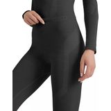 FALKE Wool-Tech Long Tights warmend, anti zweet functioneel ondergoed sportbroek dames zwart