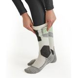 FALKE Wool-Tech Long Tights warmend, anti zweet functioneel ondergoed sportbroek dames zwart