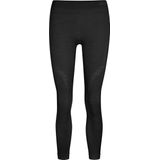 FALKE Wool-Tech Long Tights warmend, anti zweet functioneel ondergoed sportbroek dames zwart