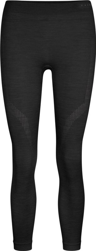FALKE Wool-Tech Long Tights warmend, anti zweet functioneel ondergoed sportbroek dames zwart