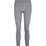 FALKE Wool-Tech Long Tights warmend, anti zweet functioneel ondergoed sportbroek dames grijs