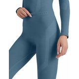 FALKE dames tights Wool-Tech - thermobroek - blauw (capitain)
