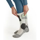 FALKE dames tights Wool-Tech - thermobroek - blauw (capitain)