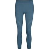 FALKE dames tights Wool-Tech - thermobroek - blauw (capitain)