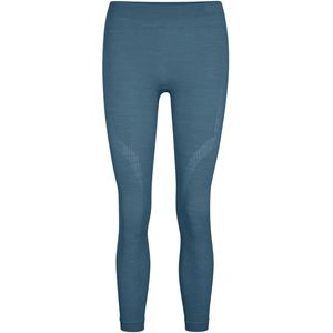 FALKE dames tights Wool-Tech - thermobroek - blauw (capitain)