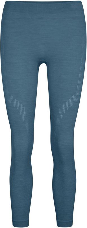 FALKE dames tights Wool-Tech - thermobroek - blauw (capitain)
