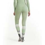 FALKE dames tights Wool-Tech - thermobroek - groen (quiet green)