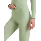 FALKE dames tights Wool-Tech - thermobroek - groen (quiet green)