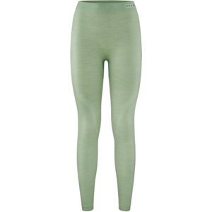 FALKE dames tights Wool-Tech - thermobroek - groen (quiet green)