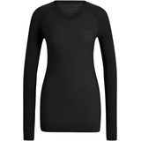 FALKE - Wool-Tech Light - Functioneel Shirt - Zwart - Lange Mouwen