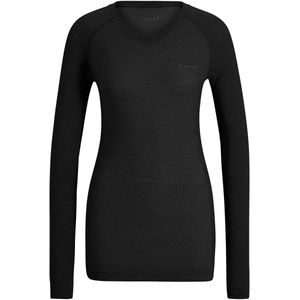 FALKE - Wool-Tech Light - Functioneel Shirt - Zwart - Lange Mouwen