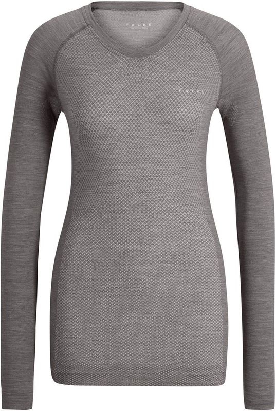 FALKE - Wool-Tech Light - Technisch Ondergoed - Lange Mouwen - Ademend - Warm en Koud