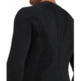 FALKE Wool-Tech Longsleeve warmend anti zweet functioneel ondergoed Baselayer-Shirt heren zwart
