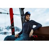 FALKE Wool-Tech Longsleeve warmend anti zweet functioneel ondergoed Baselayer-Shirt heren zwart