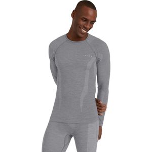 FALKE Shirt Longsleeve Wool Tech Heren 33481 3757 grey-heather