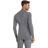 FALKE Shirt Longsleeve Wool Tech Heren 33481 3757 grey-heather
