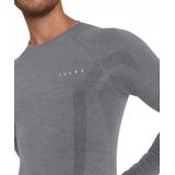 FALKE Shirt Longsleeve Wool Tech Heren 33481 3757 grey-heather