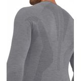 FALKE Shirt Longsleeve Wool Tech Heren 33481 3757 grey-heather