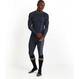 FALKE Wool-Tech Longsleeve warmend anti zweet functioneel ondergoed Baselayer-Shirt heren blauw