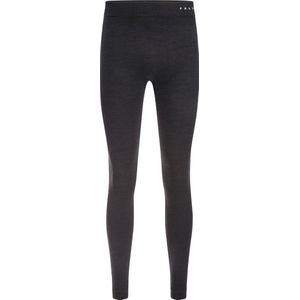 FALKE Wool-Tech Long Tights warmend, anti zweet functioneel ondergoed sportbroek heren zwart