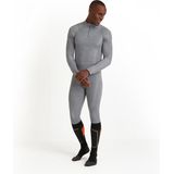 FALKE heren tights Wool-Tech - thermobroek - grijs (grey-heather)