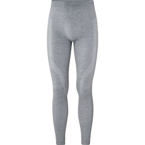 FALKE heren tights Wool-Tech - thermobroek - grijs (grey-heather)