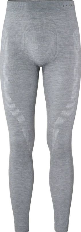 FALKE heren tights Wool-Tech - thermobroek - grijs (grey-heather)