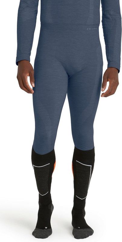 Falke - Thermobroek - Zwart - Merinowol en Polyamide