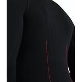FALKE heren lange mouw shirt Warm - thermoshirt - zwart (black)