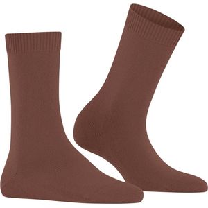 FALKE Cosy Wool damessokken, cognac bruin (brandy)