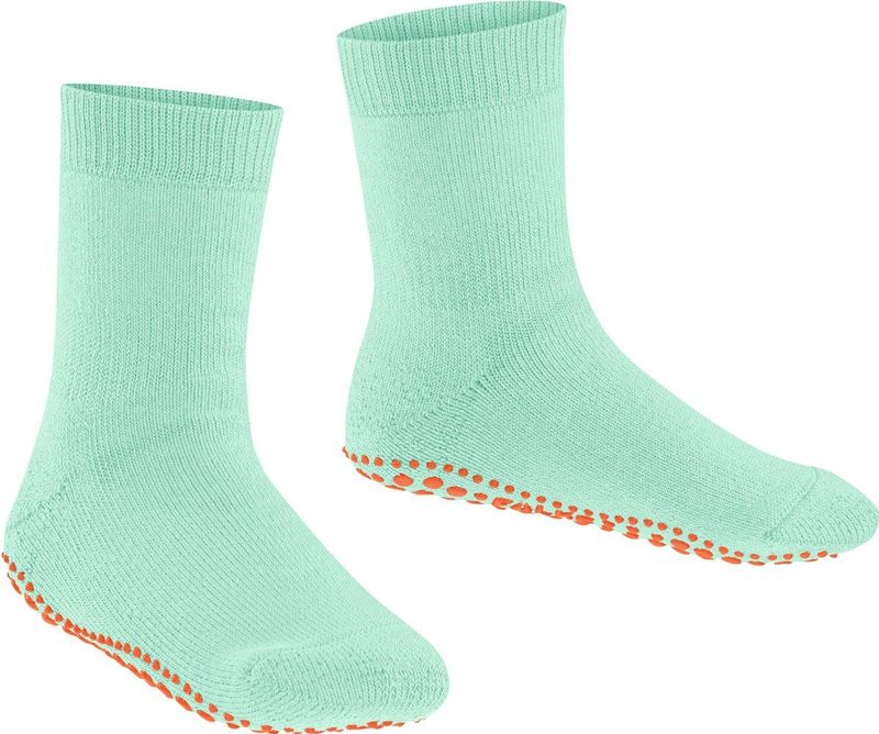 FALKE Unisex Kinder Catspads Slofsokken zeer licht gewatteerd dunne lange ademende temperatuurregulerende geurneutraliserende wol functioneel materiaal 1 Paar