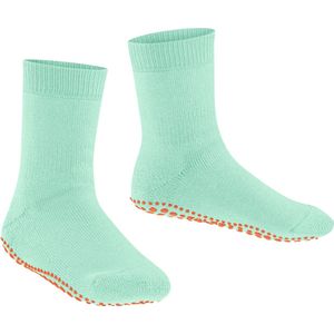 Falke - Catspads - Huissokken - Mint - 70% Katoen, 18% Wol, 11% Polyamide, 1% Elastaan