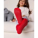 FALKE Catspads Huissokken - Groen - Katoen Wol - Noppen Op De Zool