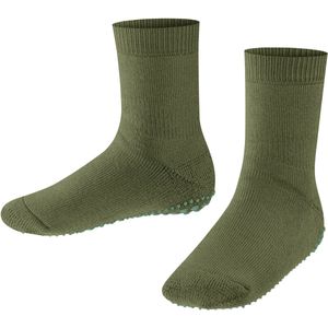 FALKE - Catspads Pantoffels - Groen - Katoen/Wol - 1 Paar