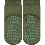 FALKE Catspads Huissokken - Groen - Katoen Wol