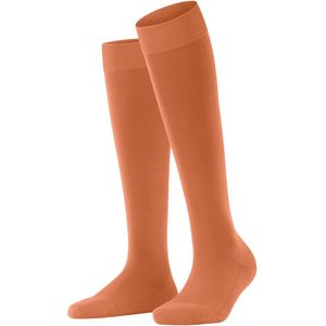 FALKE ClimaWool dames kniekousen, oranje (tandoori)