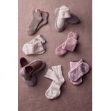 FALKE Cosyshoe - Pantoffels - Beige - Merinowol - Comfortabele Binnenvoering