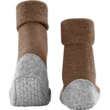 FALKE Cosyshoe - Pantoffels - Beige - Merinowol - Comfortabele Binnenvoering