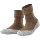 FALKE Cosyshoe - Pantoffels - Beige - Merinowol - Comfortabele Binnenvoering