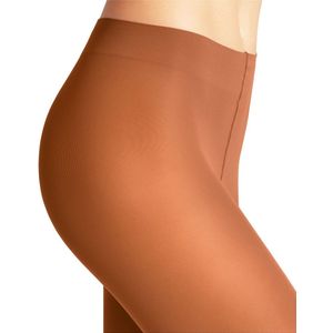 FALKE - Pure Matt 50 DEN - Panty - Orange - Halfdoorzichtig - 1 Stuk