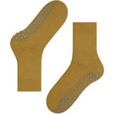 FALKE - Homepads - Heren Stopper Sokken - Geel - Wol Katoen - 1 Paar
