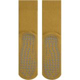 FALKE - Homepads - Heren Stopper Sokken - Geel - Wol Katoen - 1 Paar