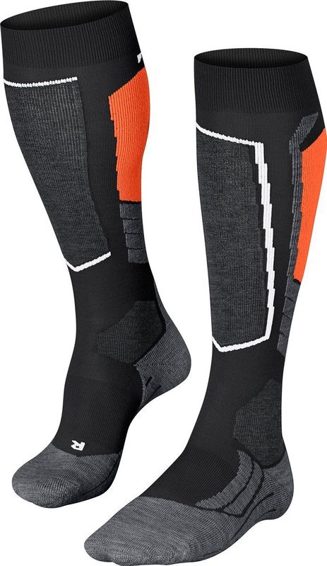 Skisokken Falke Women SK2 Intermediate Black