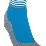 FALKE - RU4 Endurance Reflect - Hardloopsokken - Oceaanblauw - Medium Demping, Vochtabsorberend, Reflecterende Details