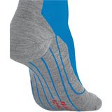 FALKE - RU4 Endurance Reflect - Hardloopsokken - Oceaanblauw - Medium Demping, Vochtabsorberend, Reflecterende Details