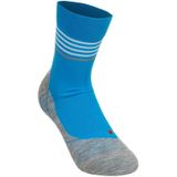 FALKE Heren Hardloopsokken RU4 Endurance Reflect M SO Katoen Functioneel material Anti-blaar 1 Paar, Blauw (Pacific 6066), 39-41